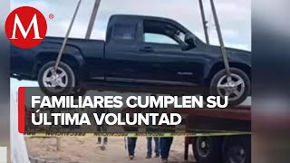 En BCS, hombre fue sepultado en su camioneta