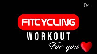 FITCYCLING WORKOUT 2-2020 (high difficulty)