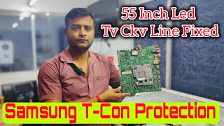 Samsung TCon Protection Remove || How To Blocked Gate Signal