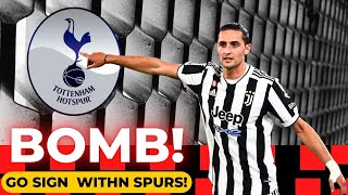 BOMB! SPURS READY TO SIGN WORLD CUP STAR! TOTTENHAM NEWS TODAY!