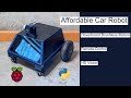 DIY Raspberry Pi Robot - Brushless Motors