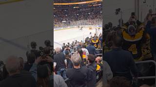 David Pastrnak’s Incredible Penatly Shot Goal on Juuse Saros | Boston Bruins vs Nashville Predators