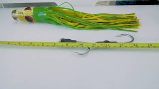 IGFA -  Legal Double Hook rig for a Skirted Lure