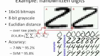 k-NN 2: classification and regression