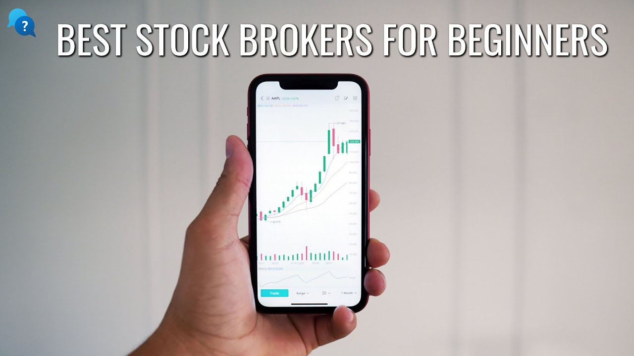 5 Best Online Stock Brokers For Beginners In 2021 | Best Stock Brokers ...