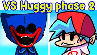 Friday Night Funkin' VS Huggy Wuggy Phase 2 (FNF Mod) (Poppy Playtime)