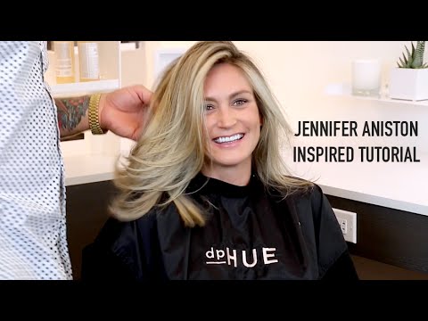 JENNIFER ANISTON INSPIRED HIGHLIGHT TUTORIAL JENNIFER ANISTON INSPIRED HIGHLIGHT TUTORIAL