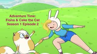 HBO Max Adventure Time Fiona \u0026 Cake Season 1 Episode 2 Review