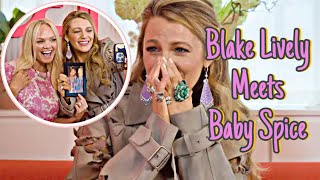 It Ends With Us - Blake Lively meets Spice Girls’ Emma Bunton