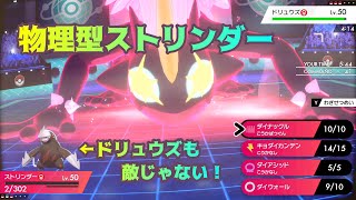 意表を突ける　物理型ストリンダー【ポケモン剣盾】