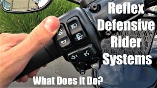 Reflex Defensive Rider Systems (RDRS) Explained for Harley-Davidson Motorcycles