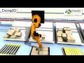 Demo3D FIMEC Technologies Robotic Palletizer