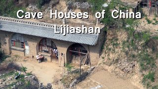 Cave Houses of China -- the village of Lijiashan. (Li Jiashan)