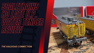 Scaletrains Ho late Union Pacific Water tender review