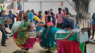 కీలు గుర్రాలు డాన్స్ | Keelu gurralu | Village festivals | village life Srirama Brahmotsavalu 2022