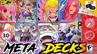 Every 1st Place Japanese OP09 Meta Decklist Is Here...(30+ Decks) |  One Piece Card Game TCG