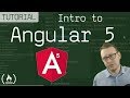 Intro to Angular 5 Tutorial