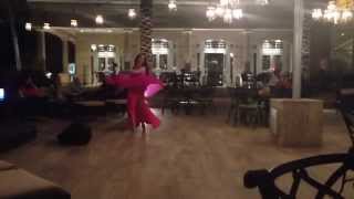 Angelica Jordan - Belly Dancer at Movenpick Hotel in Aqaba, Jordan