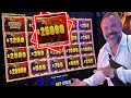 $250/SPIN!! MASSIVE WIN LIVE ON BUFFALO LINK AT FOXWOODS!!