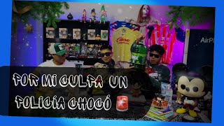 CAMINANDO Y MIANDO // EP.4 “ por mi culpa un policía chocó”🚨🚨