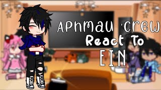 ||Aphmau Crew React To Ein||Gacha Plus||Ein ANGST||