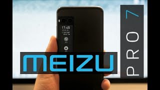 Meizu Pro 7 | secondary display, dual screen, launched in July