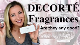 Decorté Kimono Fragrance Collection Review