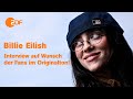 Billie Eilish Interview english with subtitles | ZDF #billieeilish #billie