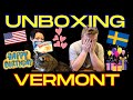 Unboxing GREAT things from Vermont!!