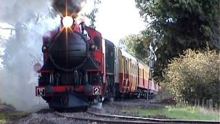 Don River Railway - Last West Coast Steam Excursion