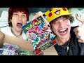 Opening a GIANT Pokémon Mystery Box w/ Carrington (Full Stream)