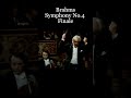 Brahms Symphony No.4 Finale - Bernstein and the VPO