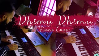 Dhimu Dhimu Piano Cover | Engeyum Kadhal I Harris Jayaraj | Prabhu Deva