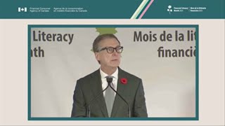 Launch of Financial Literacy Month in Canada – November 1, 2023