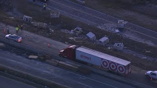 NCDOT: Part of I-95 northbound closed due to overturned fish truck