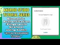 How to create Biometric Authentication / Fingerprint Scanner - Android Studio Kotlin Tutorial