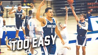 Jalen Suggs \u0026 The #1 Gonzaga Bulldogs Dominate San Diego | Full HIghlights 1.28.21