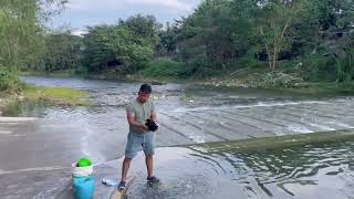 Así quedó nuestro arroyo después de las lluvias