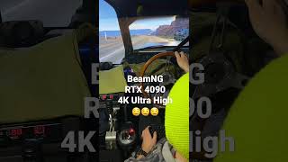 BeamNg | RTX 4090 4K ULTRA HIGH settings 🤤🤤🤤