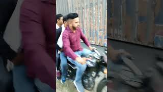 # Bahut hi bada hadsa # Is  hadse me ek bike bala # bal bal bacha😮😮 #truckdriver # youtube