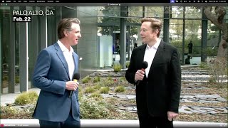 Watch: Elon Musk Moves into former HP Headquarters