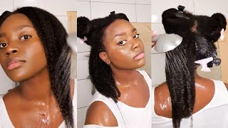 Comment nettoyer au shampoing les cheveux crépus