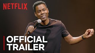Chris Rock: Tamborine - Stand-Up Special | Official Trailer [HD] | Netflix