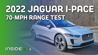 2022 Jaguar I-Pace: InsideEVs 70 MPH Range Test