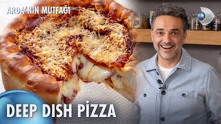 Deep Dish Pizza 🍕 | Arda'nın Mutfağı 164. Bölüm