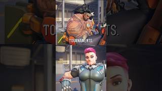 Mauga and Zarya interaction - Overwatch 2