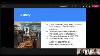 Basic Needs | UCR Campus Resource
