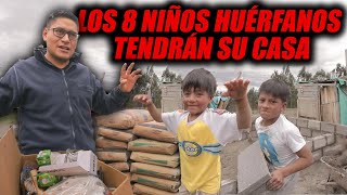 LOS OCHO NIÑOS HUÉRFANOS TENDRÁN SU CASA