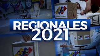 Elecciones regionales en #Venezuela 2021