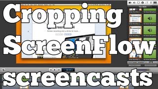 Screencast tutorial: Recording specific windows in ScreenFlow